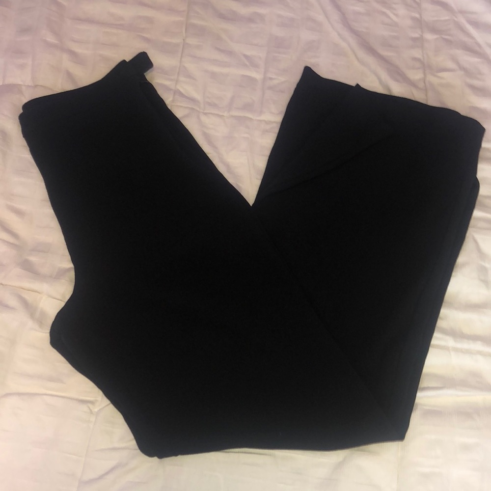 American apparel straight leg pants